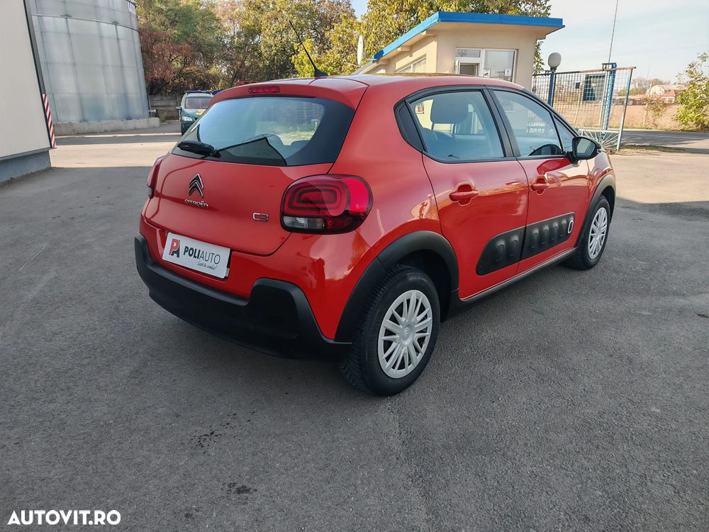 Citroën C3 1.2 PureTech S&S BVM5 Feel Pack - 4
