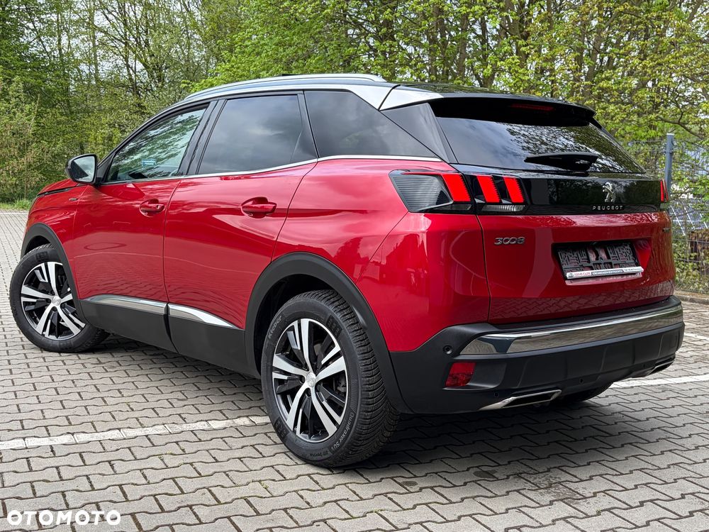Peugeot 3008 1.6 PureTech GPF GT Line S&S EAT8 - 6