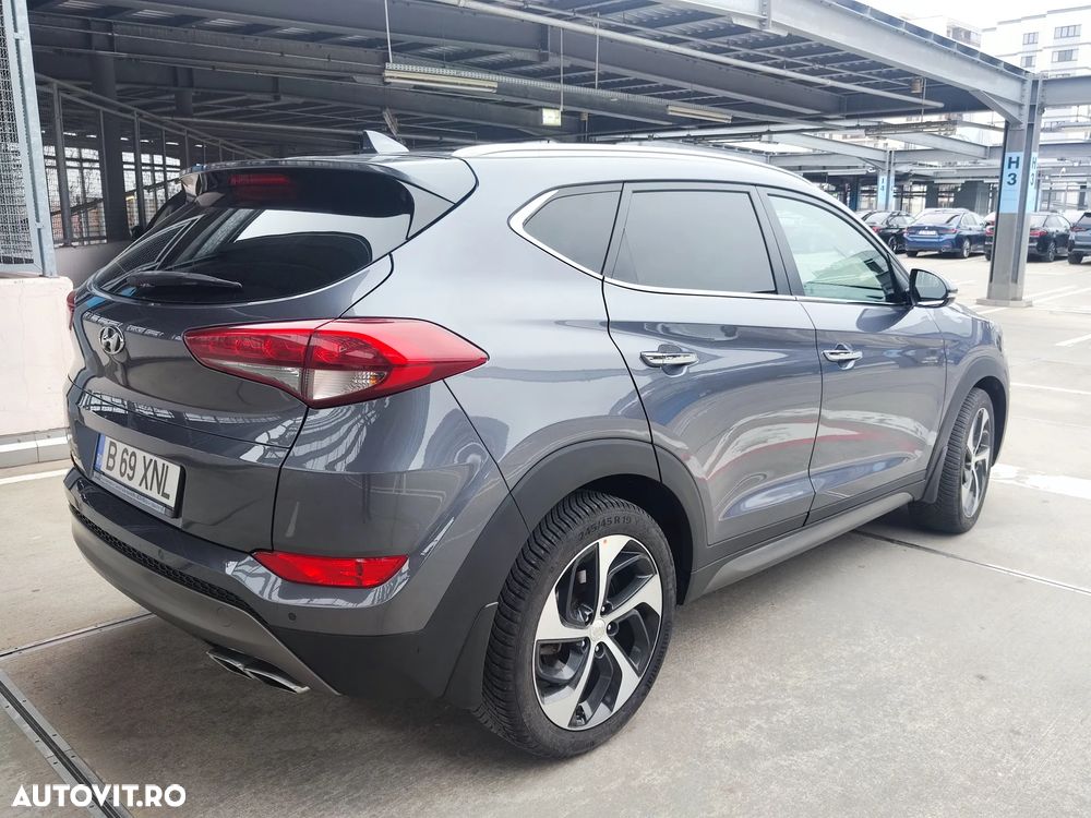 Hyundai Tucson 2.0 CRDI 4WD 6AT Premium+ - 4