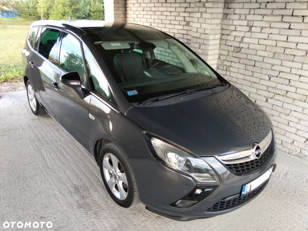 Opel Zafira 1.6 CDTI Cosmo - 38