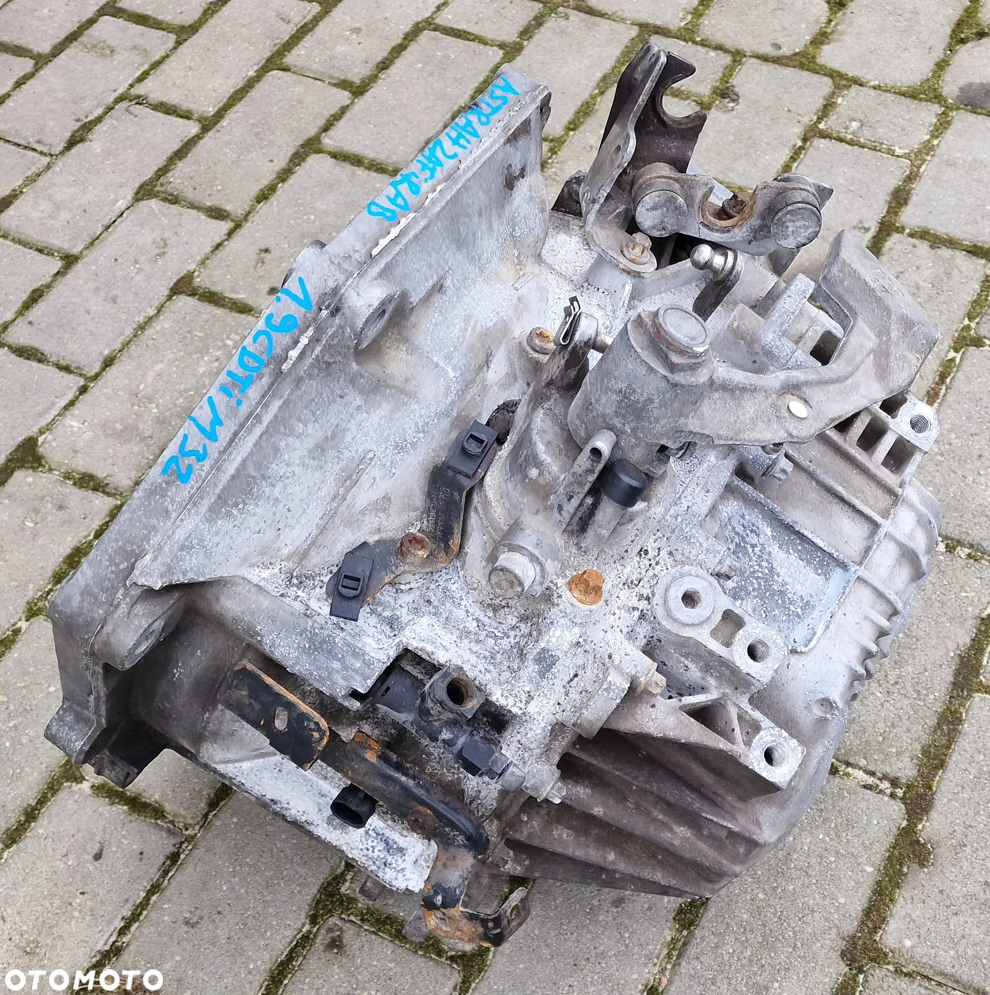 SKRZYNIA BIEGÓW OPEL ASTRA H ZAFIRA B  1.9 CDTI M32 - 5