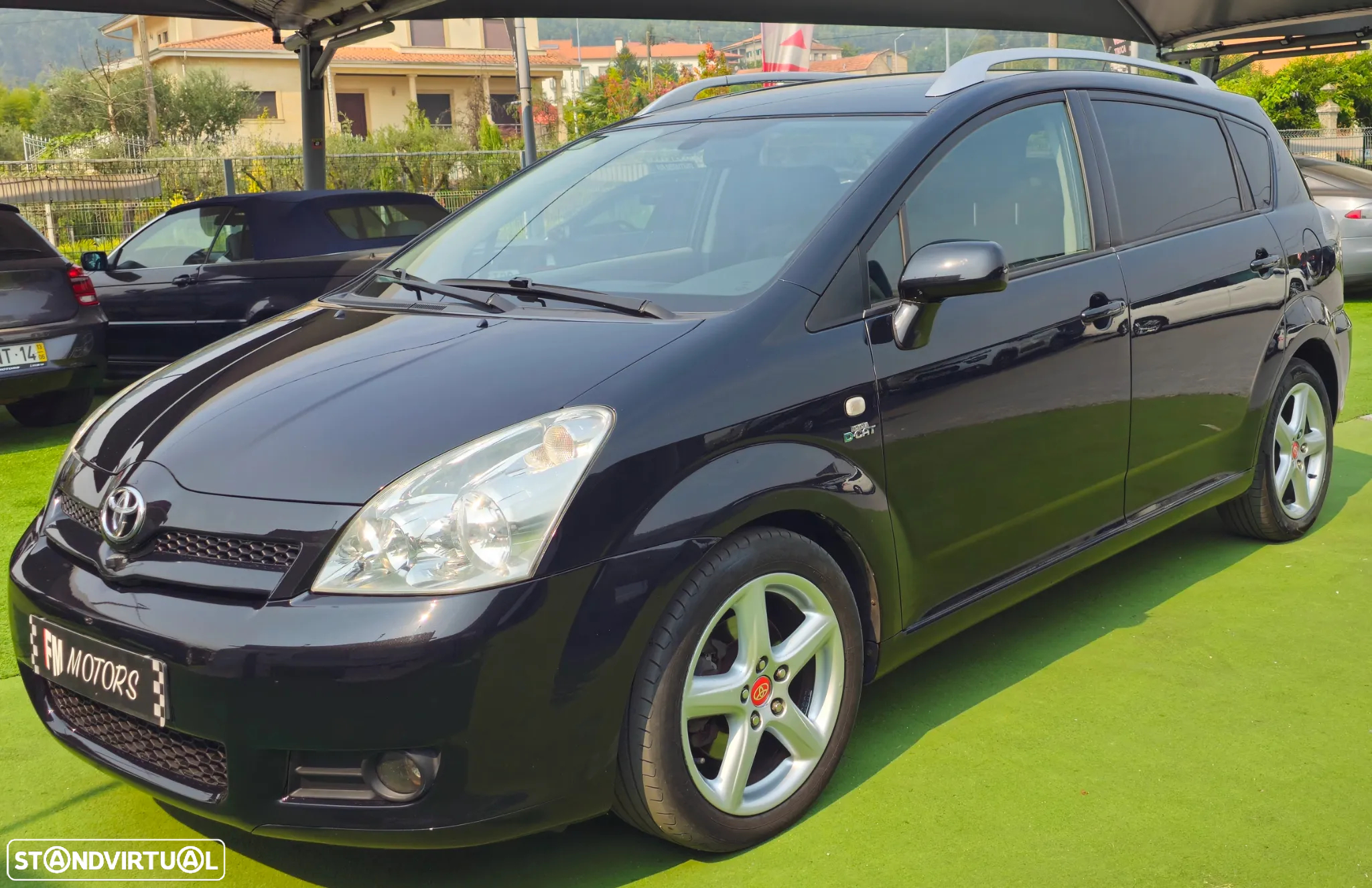 Toyota Corolla Verso 2.2 D-4D Sol - 32