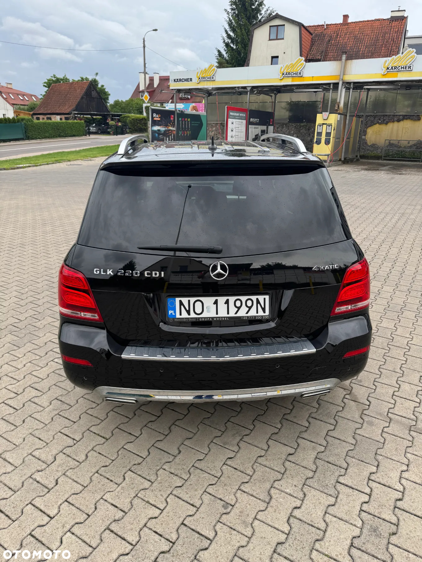 Mercedes-Benz GLK 220 CDI BlueEff 4-Matic - 4