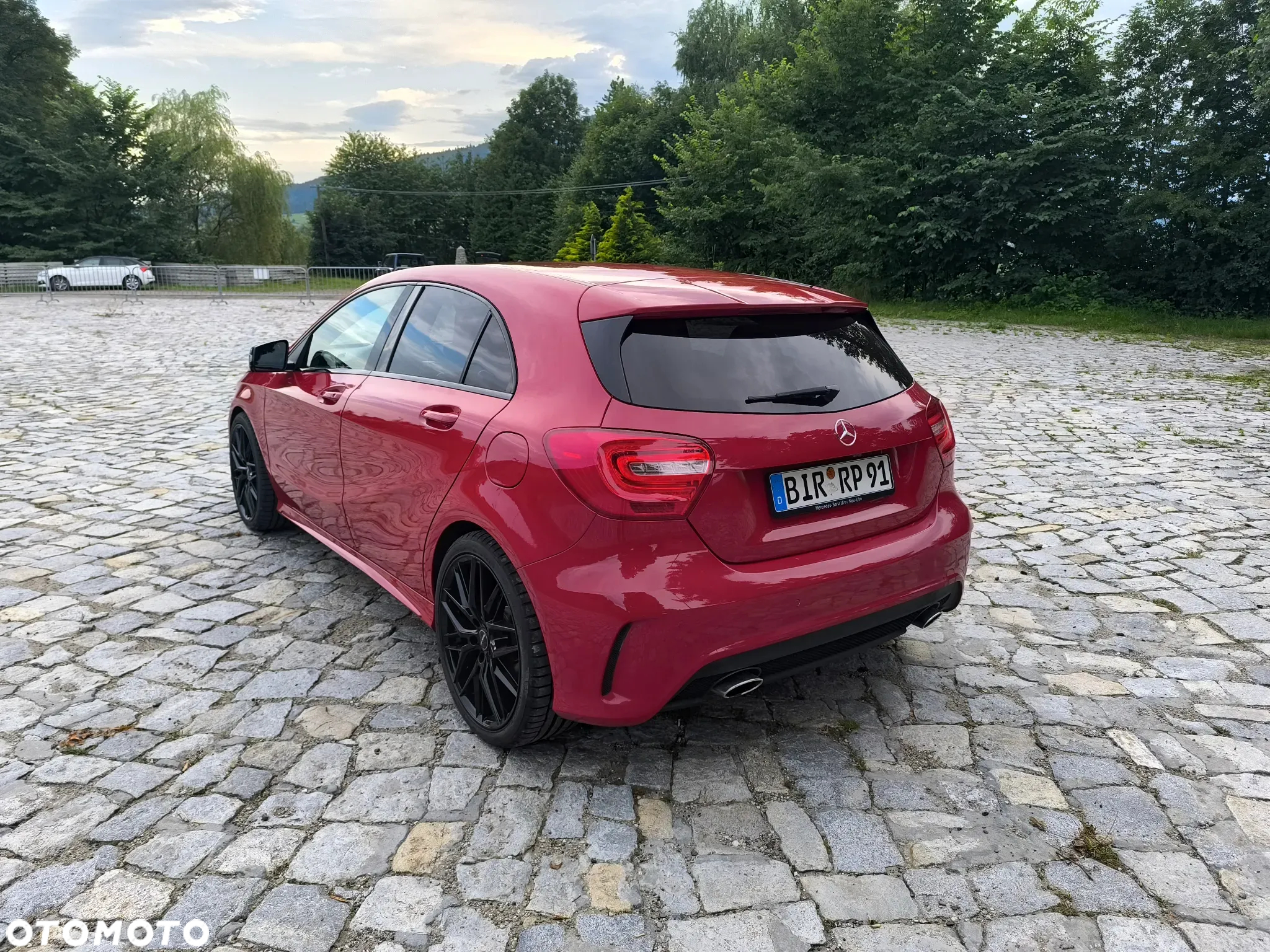 Mercedes-Benz Klasa A 180 AMG Line - 7