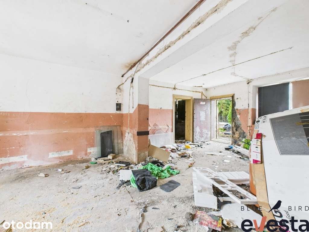 Dom do remontu |Żórawina| pełne media | garaż 50m2 - Pełny obrazek: 4/19
