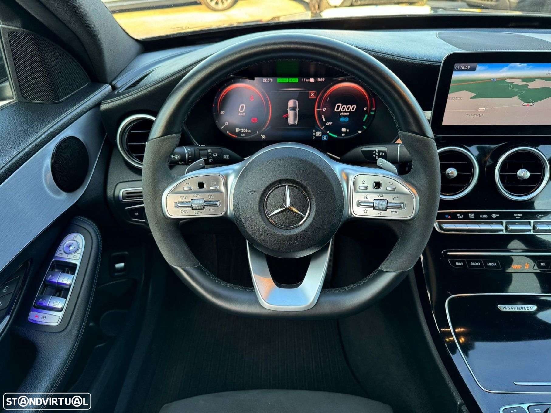 Mercedes-Benz C 300 de AMG Line - 11