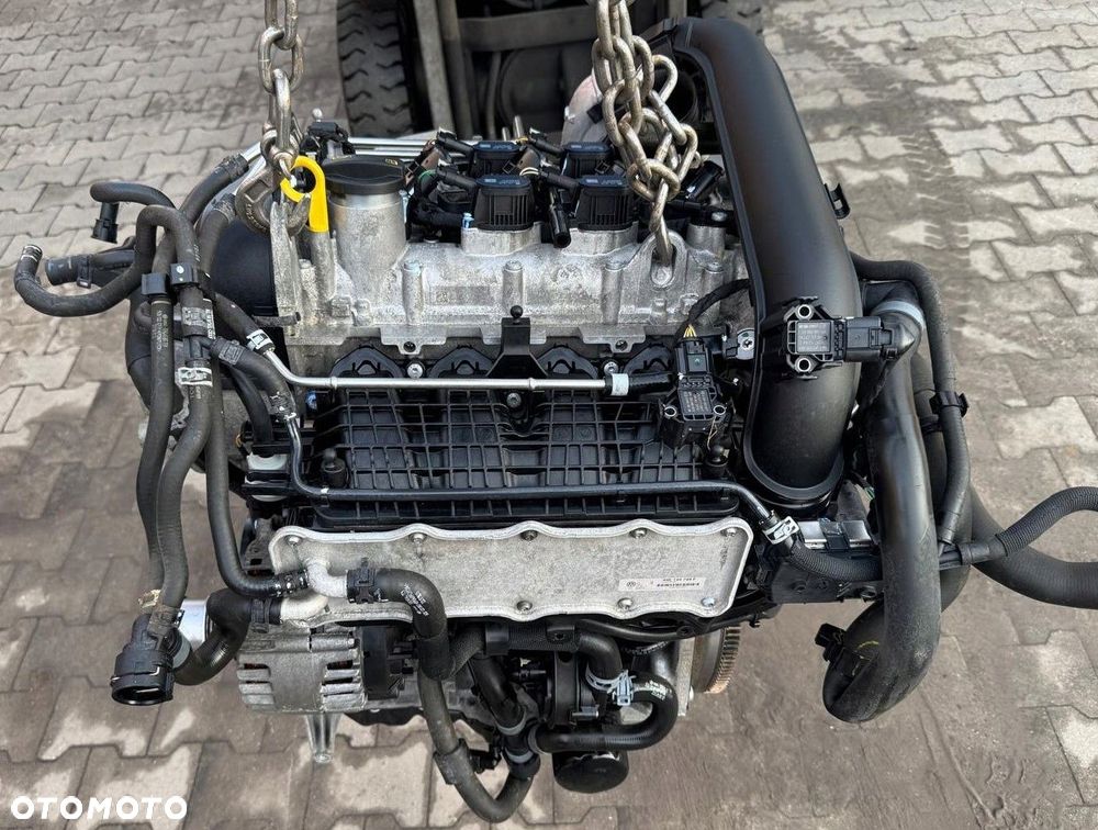 SILNIK KOMPLETNY SKODA AUDI VW 1.4 TFSI CZE 40TYŚ KM