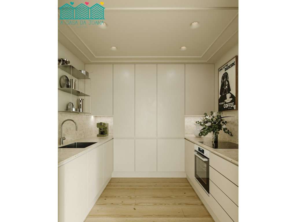 Apartamento T2 com Lugar de Garagem - Grande imagem: 3/7
