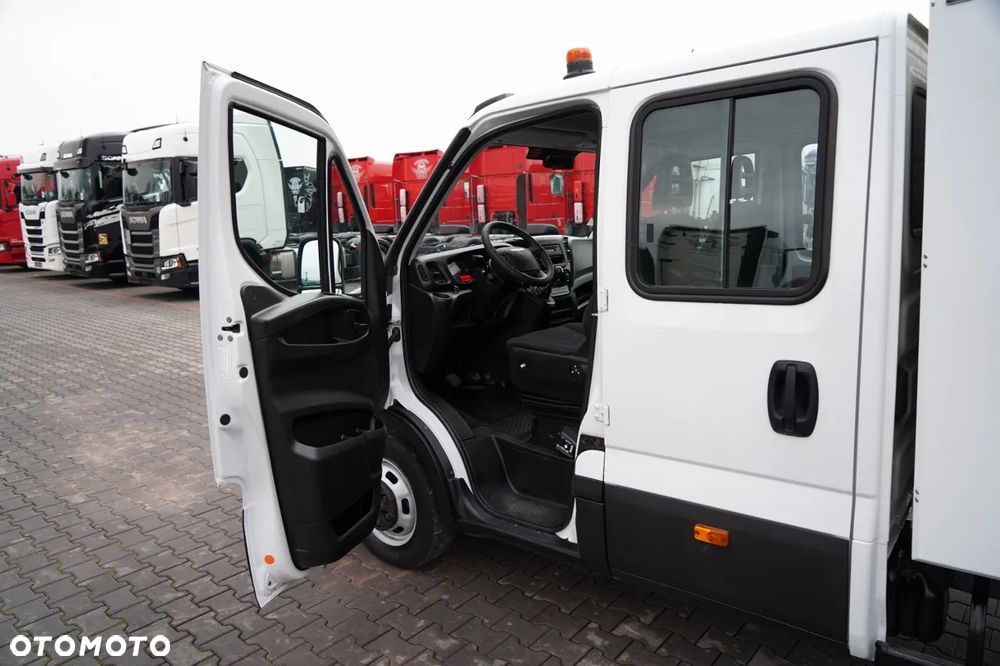 Iveco DAILY 35-140 / WYWROTKA / BRYGADÓWKA / BLIŹNIAK / MANUAL / 6 MIEJSC / - 26