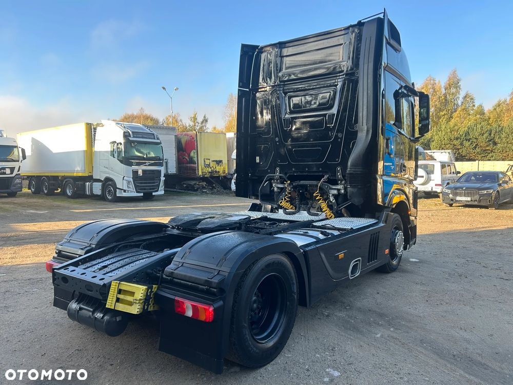 Mercedes-Benz ACTROS 1848 GIGASPACE / NOWY TACHOGRAF / RETARDER SPRAWNY / KSENONY / FULL SPOJLER / 2 ZBIORNIKI PALIWOWE / 903 TYS. KM PRZEBIEGU !! - 5