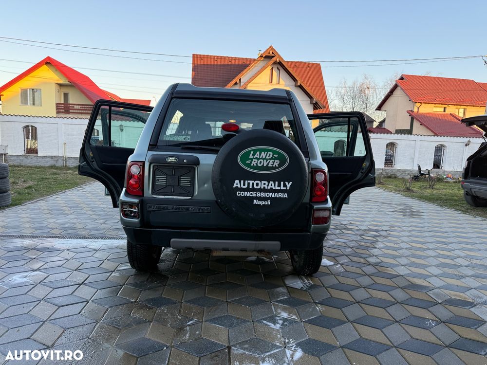 Land Rover Freelander 2.0 Td4 - 13