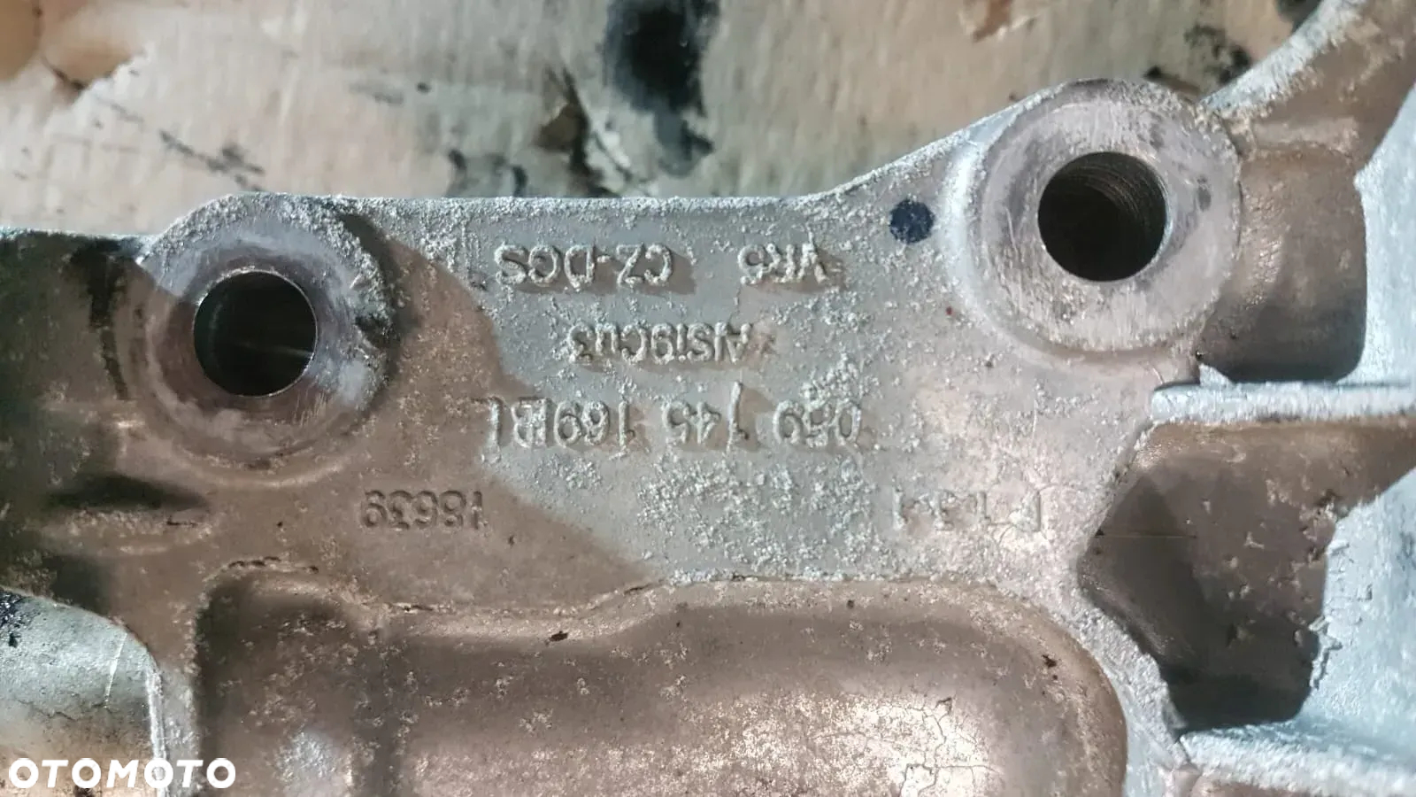 A6 C7 4G ŁAPA MOCOWANIE TURBOSPRĘŻARKI 3.0 TDI BITURBO 059145169BL - 2