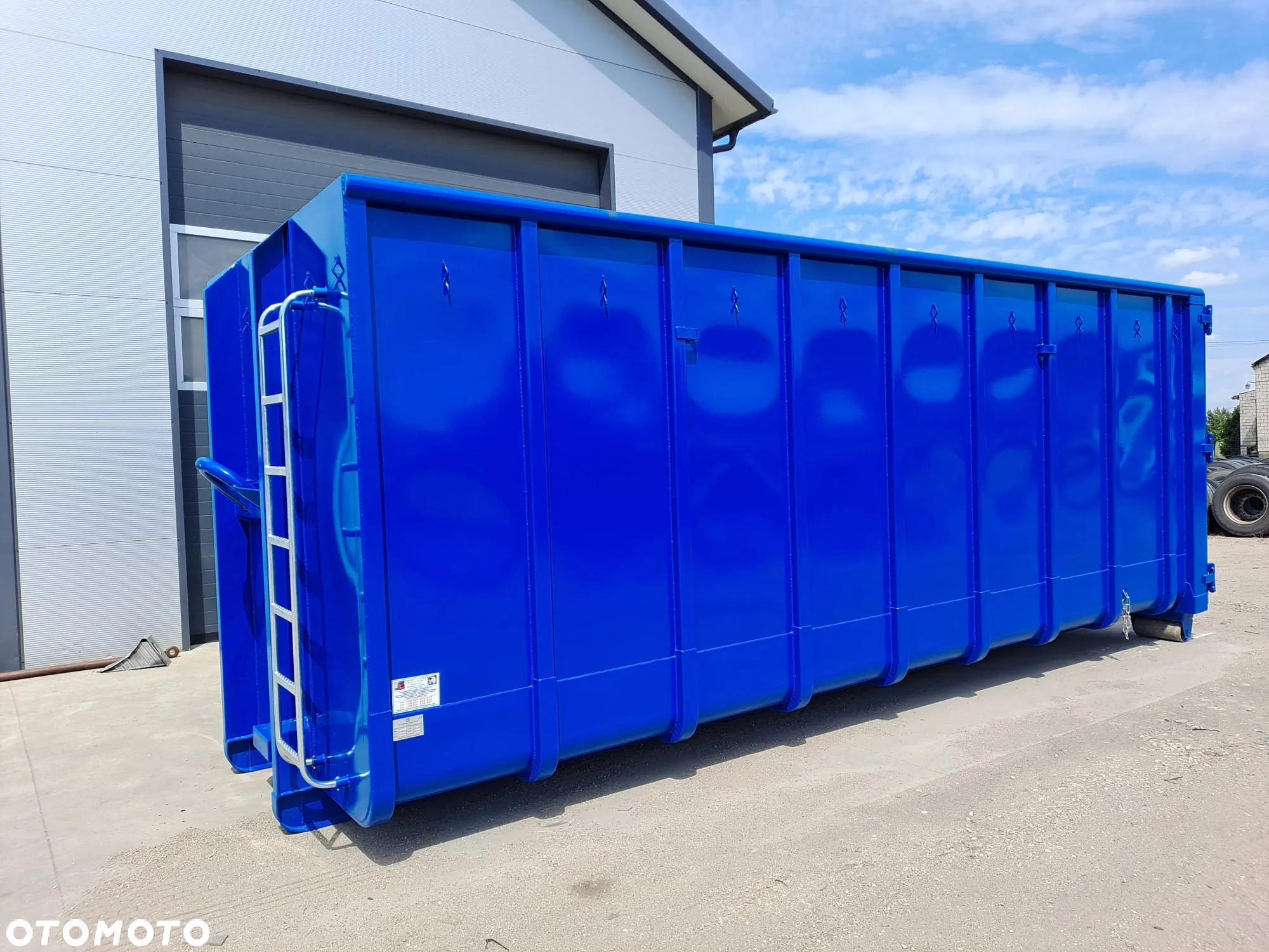 Inny Kontener Hakowy 36m3 - 16