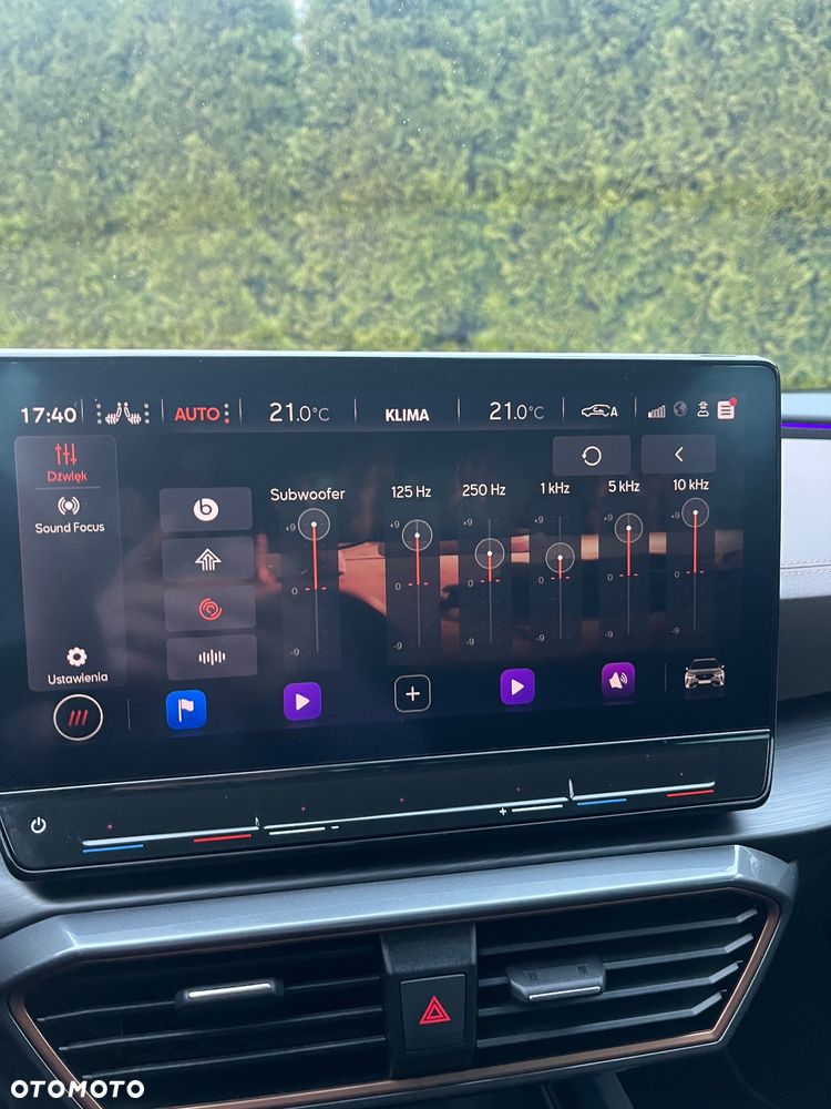 Cupra Formentor 2.5 TSI 4Drive VZ5 Taiga Grey DSG - 12