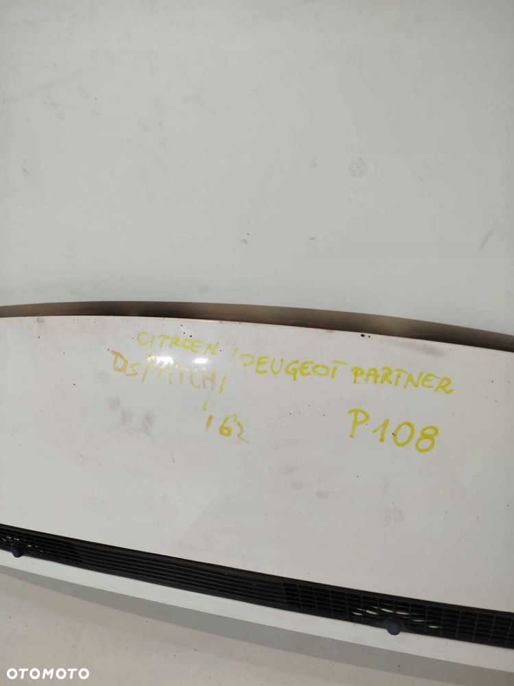 MASKA POKRYWA SILNIKA PEUGEOT EXPERT JUMPY SCUDO II 07-13 - 2