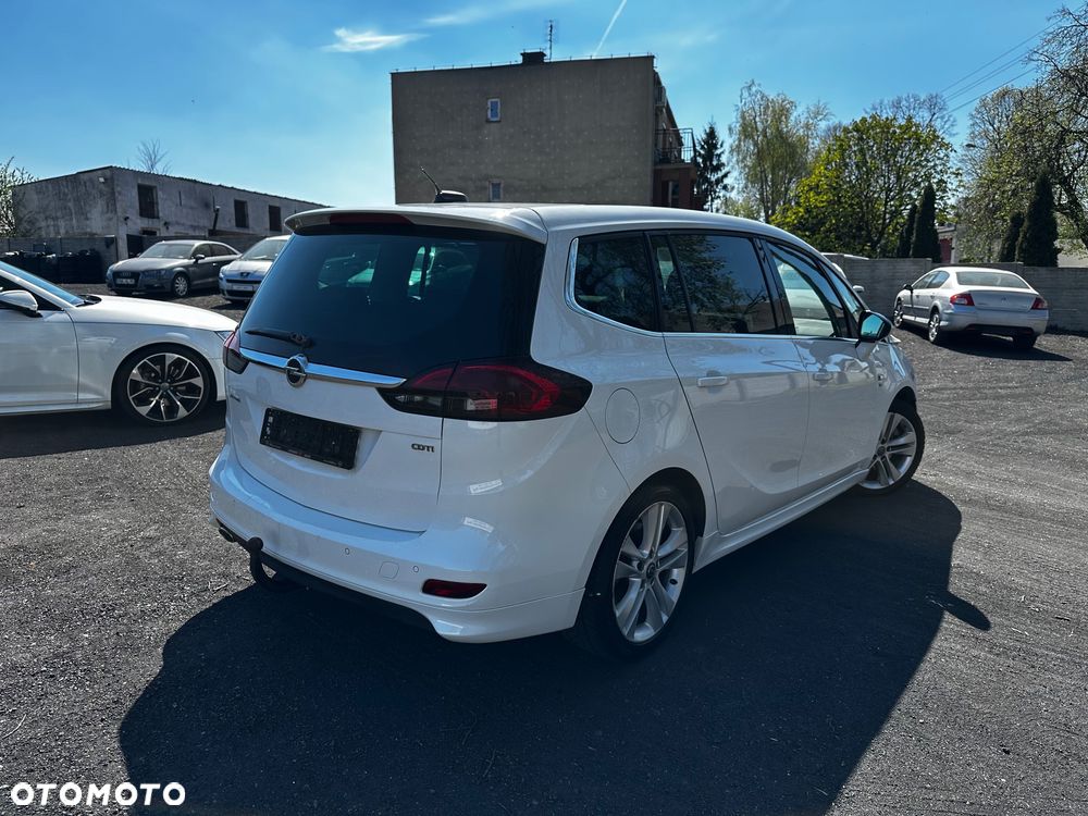 Opel Zafira - 6