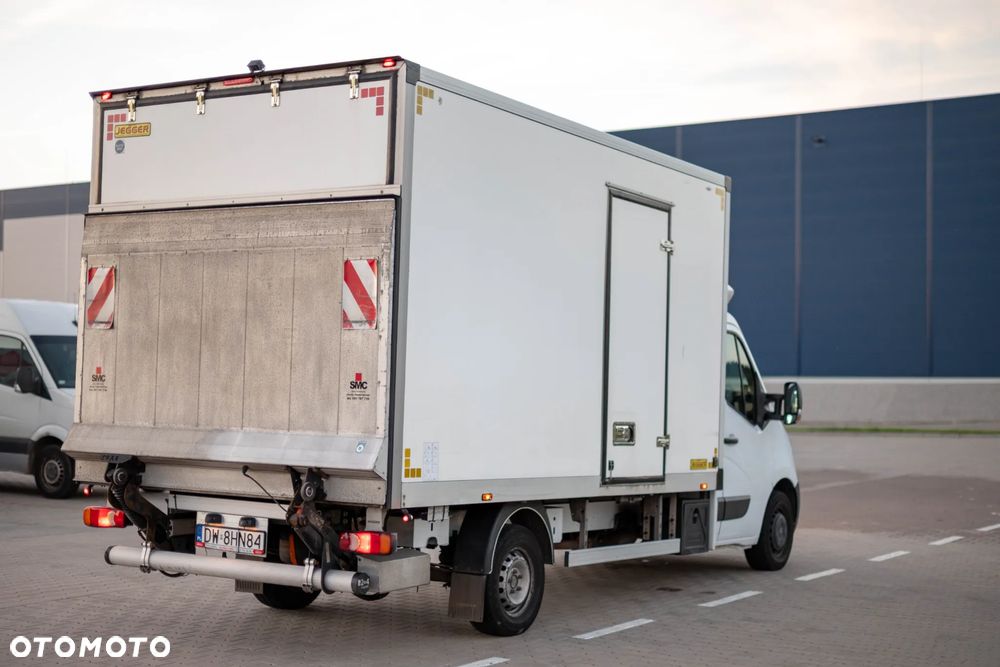 Opel Movano Kontener  WINDA  BAR Zabudowa JAGGER - 9