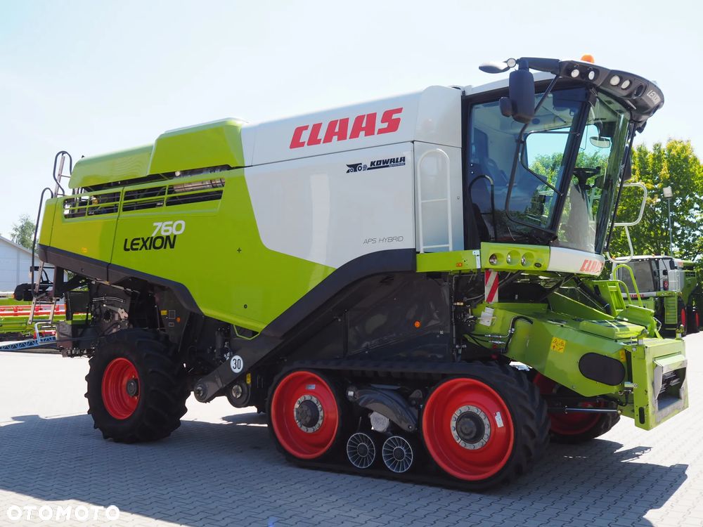 Claas Lexion 760TT+ V930 - 5