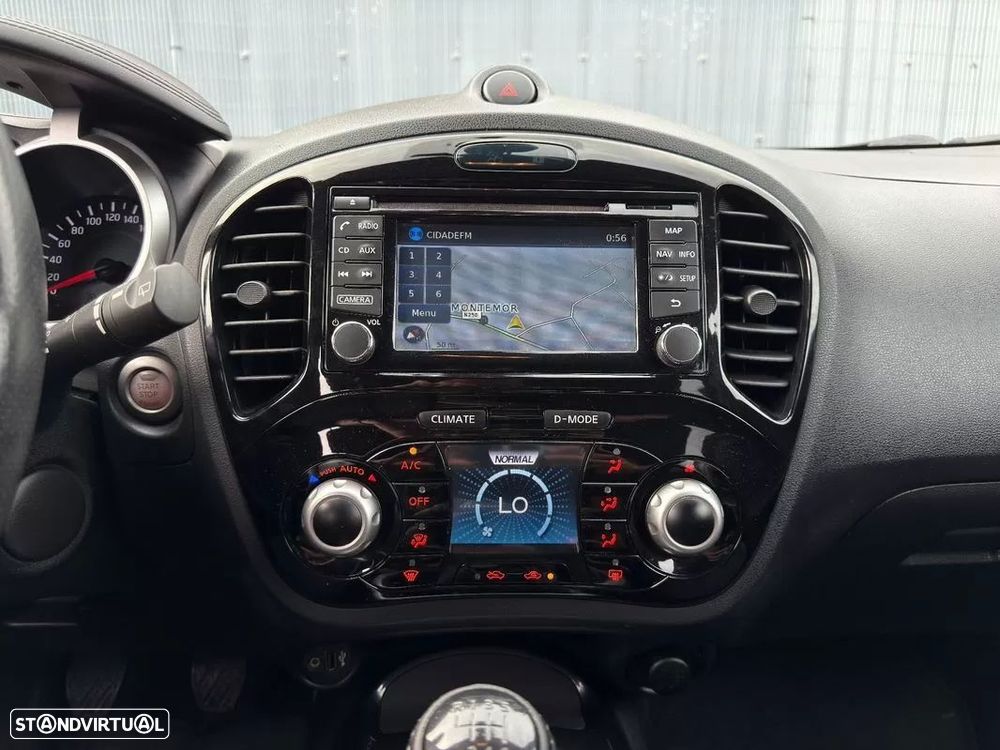 Nissan Juke 1.5 dCi N-Connecta P.Ext.2 Black Tokyo - 7