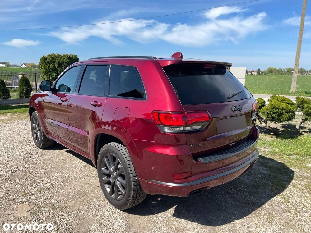 Jeep Grand Cherokee 3.6 V6 Summit