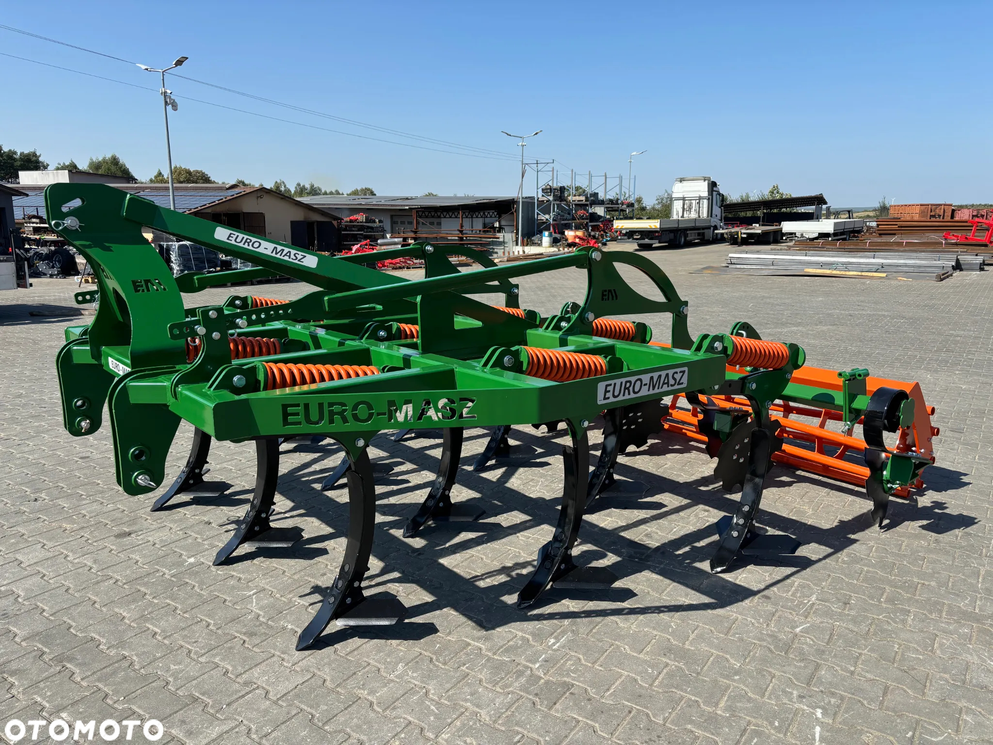 Agregat podorywkowo-orkowy / BEZORKOWIEC 2,4m / 3m / 4m / 5m / 6m zabezpieczenie sprężynowe NON STOP + transport - 2