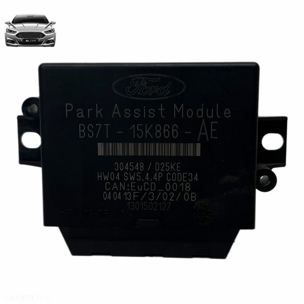MODUŁ PARKOWANIA PDC FORD MONDEO MK4, S-MAX MK1 BS7T-15K866 - 2