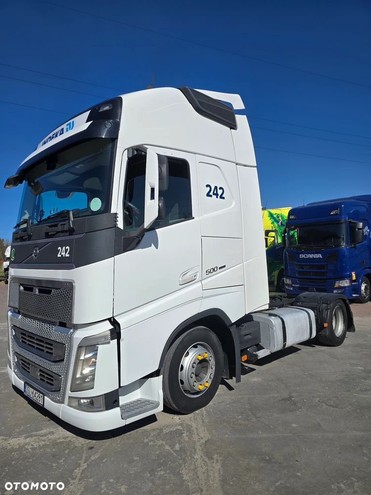 Volvo FH 4 500 KM  XXL MEGA - 9