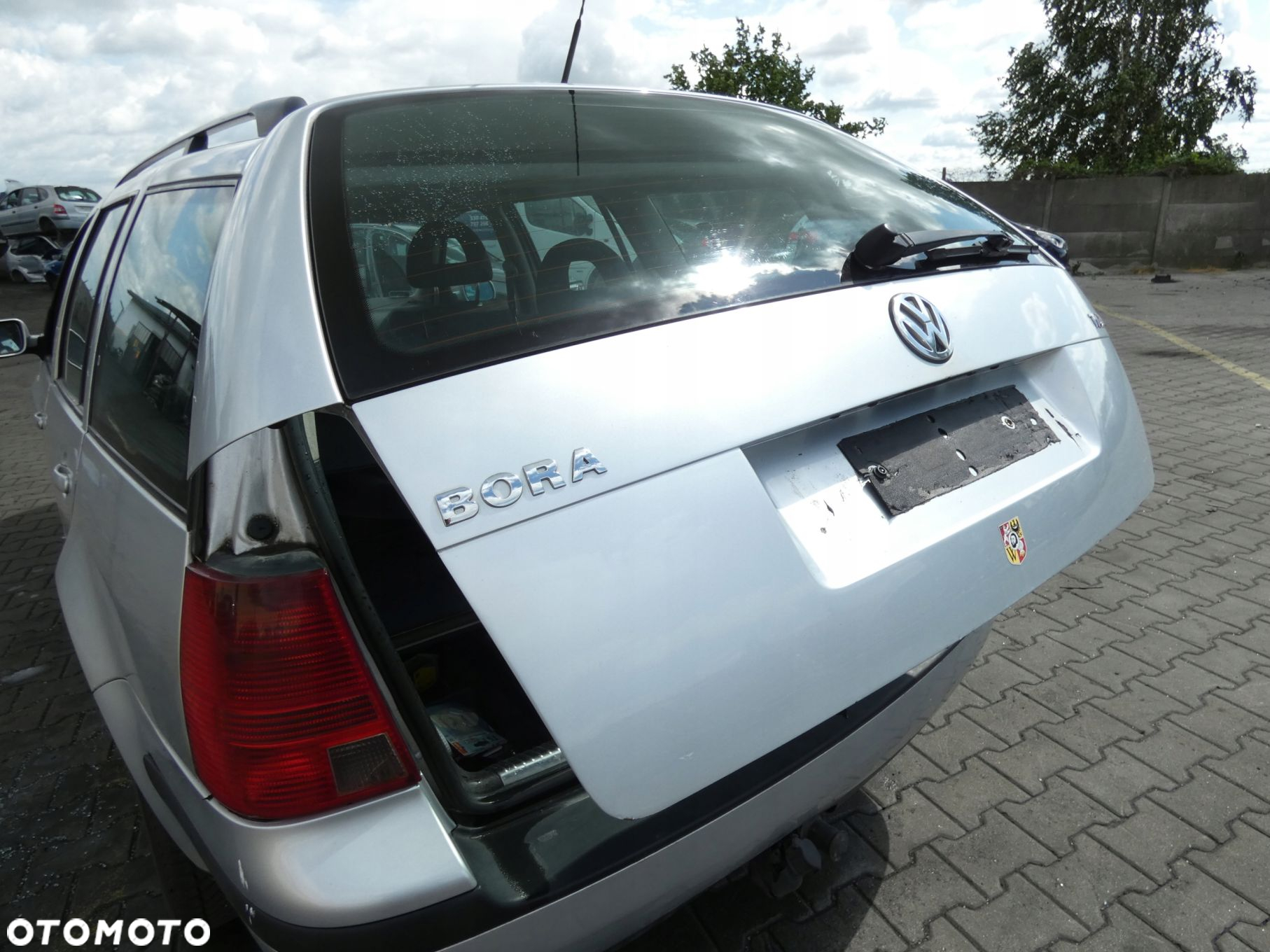 La7W Kompletna Klapa Bagażnika Vw Bora Golf Iv Kombi 1999-2006 - 2