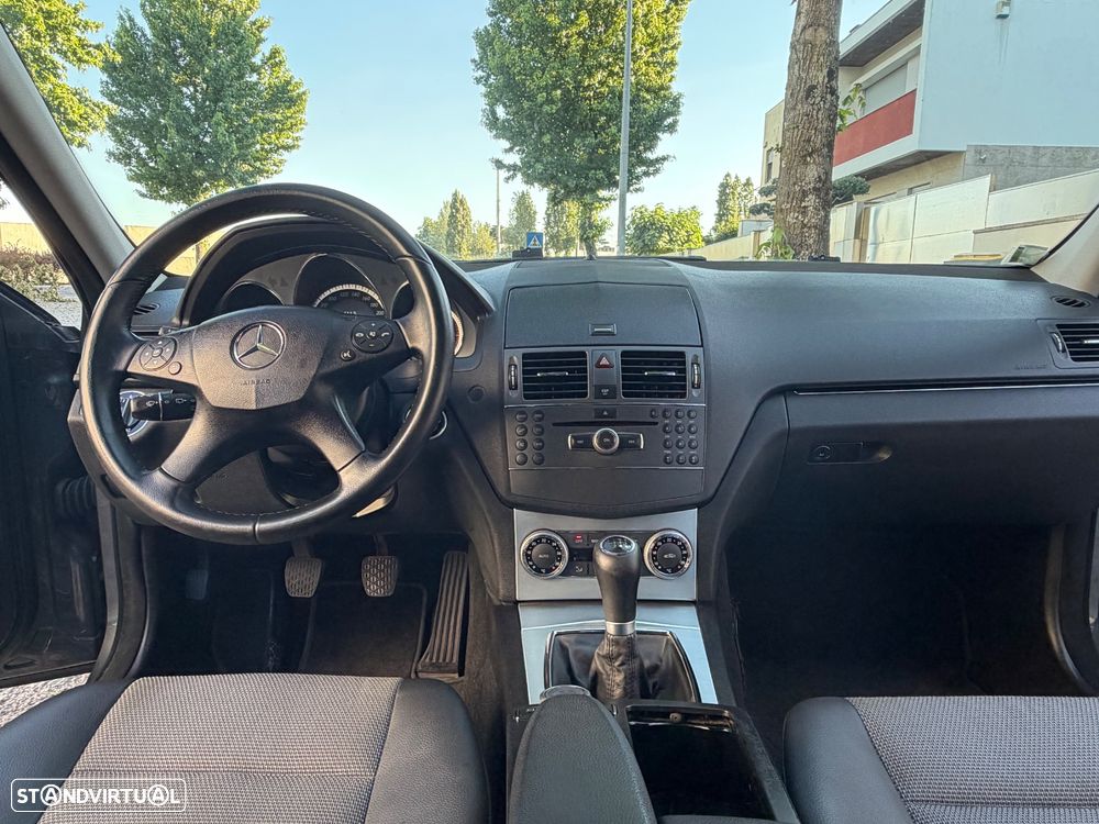 Mercedes-Benz C 220 CDi Elegance BlueEfficiency - 11