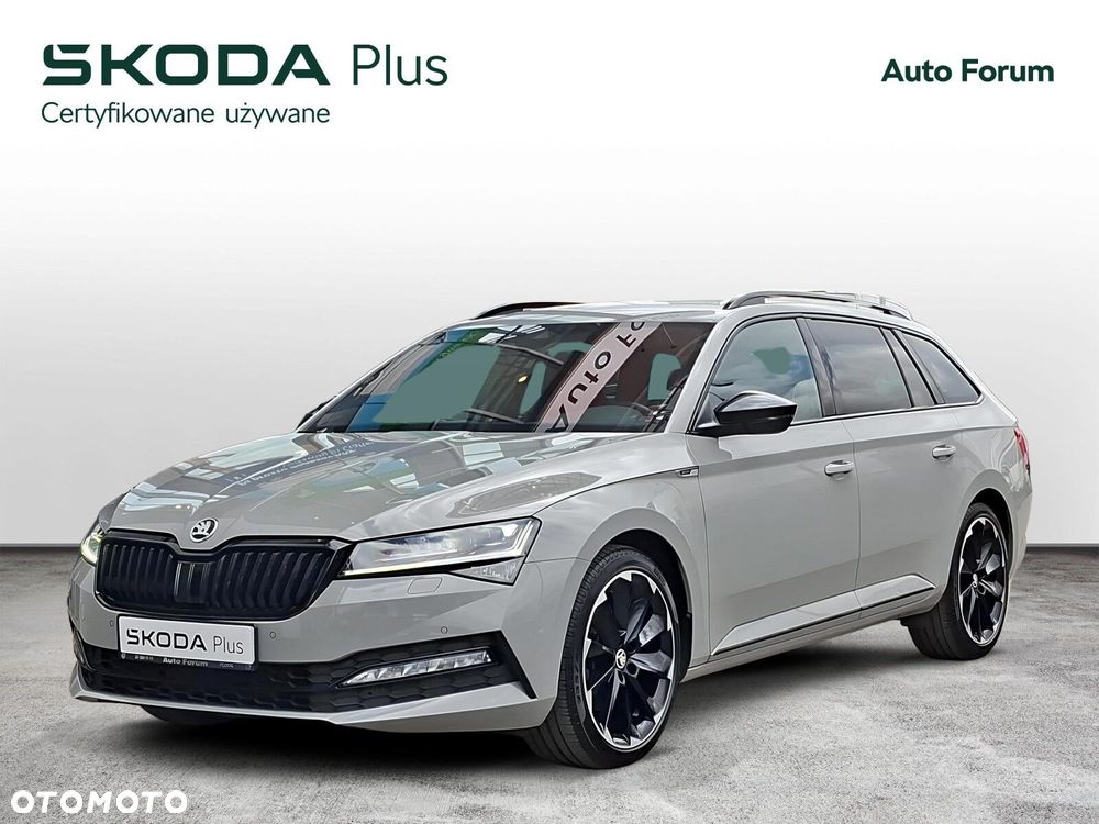 Skoda Superb - 1