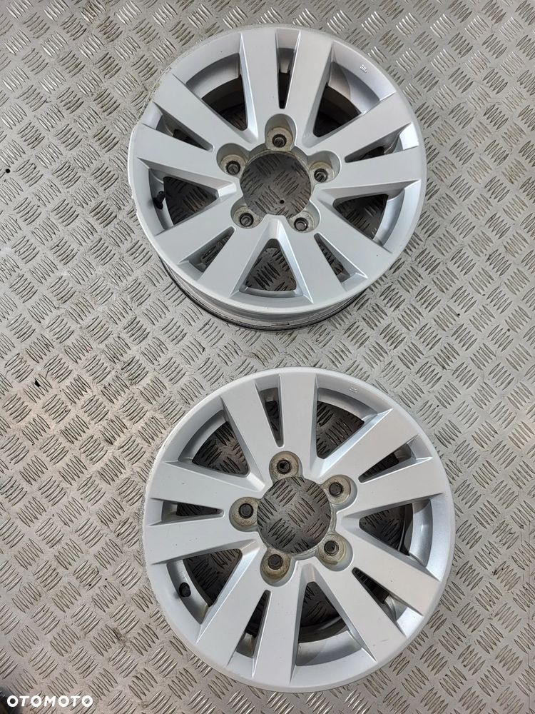 Suzuki Jimny Felga Aluminiowa 15 - 1