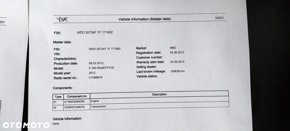 Mercedes-Benz Klasa E - 11