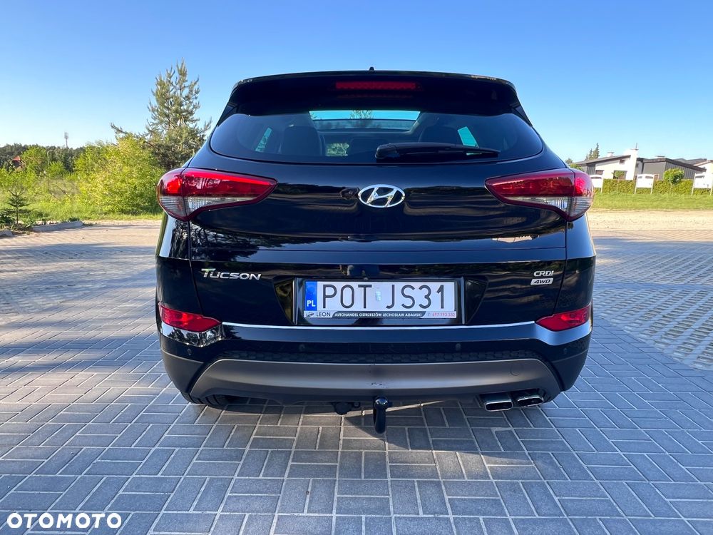 Hyundai Tucson 2.0 CRDI 4WD Automatik Premium - 5