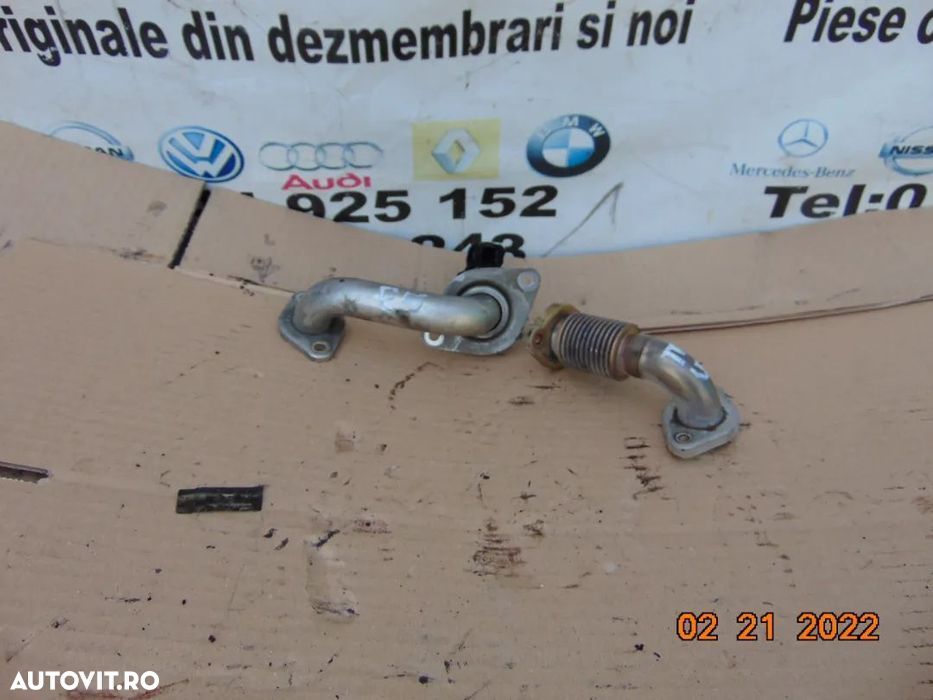 Conducta egr gaze mercedes 2.2 euro 5 vito sprinter w204 w212 w117 x11 - 1