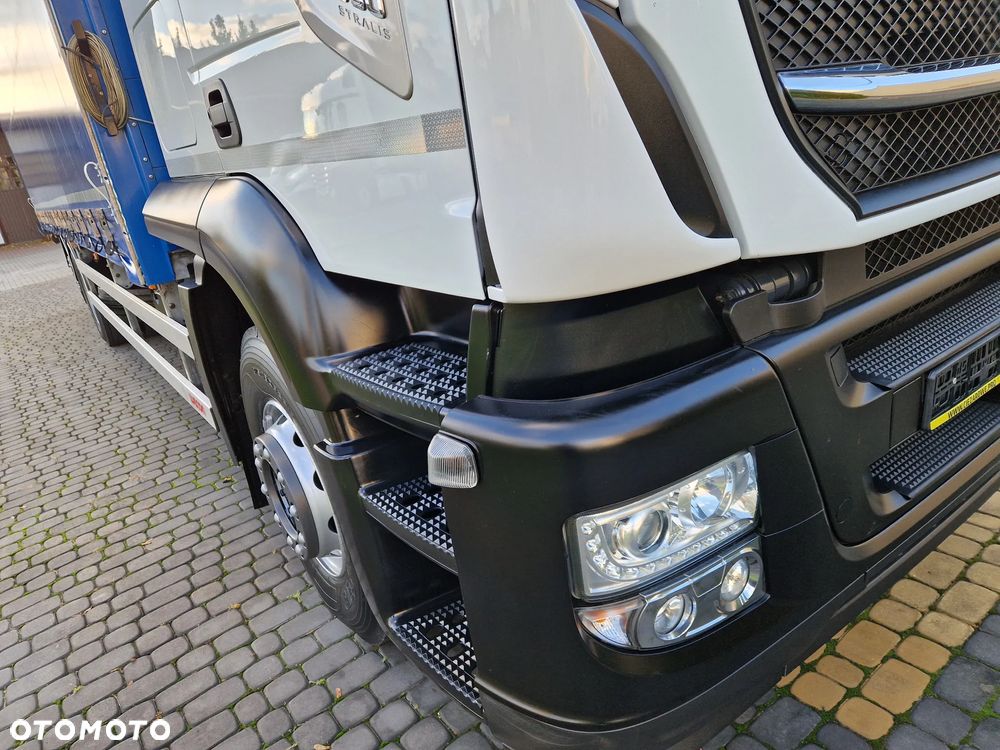 Iveco STRALIS 6x2 / 360KM / FIRANKA / 9M / WINDA / JAK NOWY - 8
