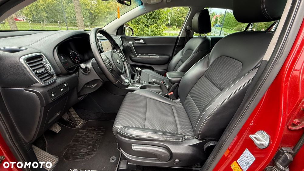 Kia Sportage 2.0 CRDI 4WD Vision - 18