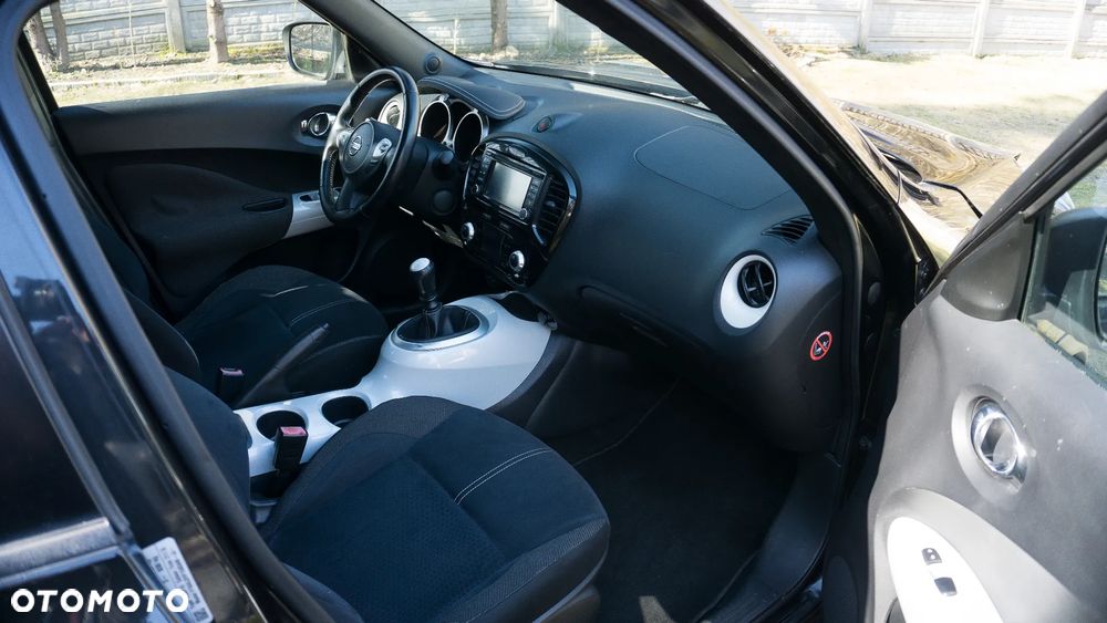 Nissan Juke 1.5 dCi N-Vision - 8