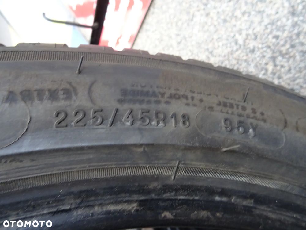 225/45/R18 95Y Extra loud Michelin Primacy 3 - 11