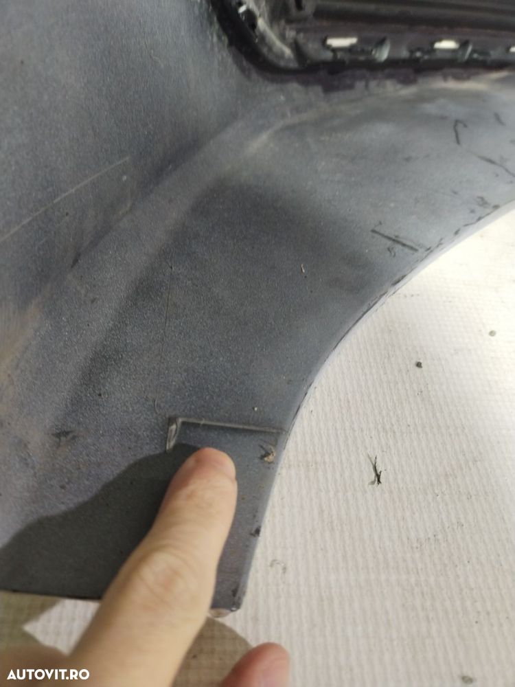 Bara fata Audi A6, C8, S-Line, 2018, 2019, 2020, 2021, 2022, 2023, 2024, cod origine OE 4K0807437. - 13