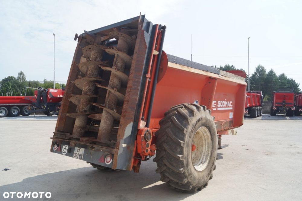 Sodimac Rozrzutnik Obornika RAFAL 3250 - 9