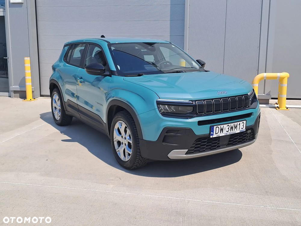 Jeep Avenger 1.2 GSE T3 Altitude FWD