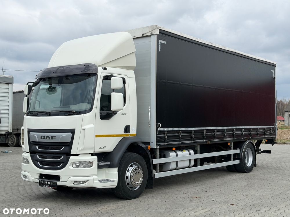 DAF LF 320 / FIRANKA / WINDA / AUTOMAT / 9 735 KG ŁADOWNOŚCI / 330 TYŚ KM / 2018 ROK / EURO 6 - 2