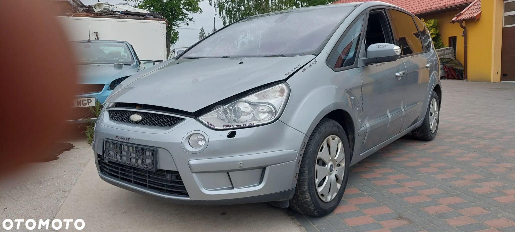 Ford S-MAX 1 ""H8"" 2.0 TDCI Wszystkie Części - 1