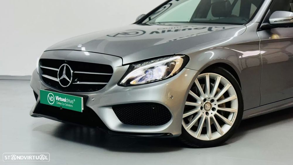 Mercedes-Benz C 300 h AMG Line - 13