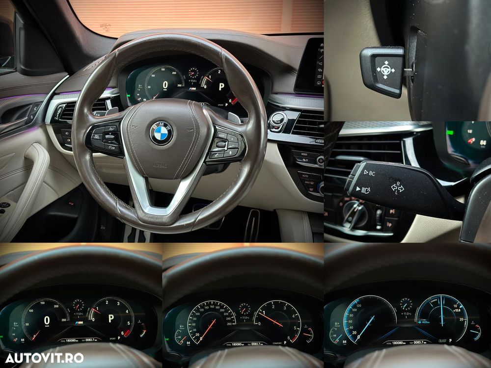 BMW Seria 5 520d Aut. M Sport Edition - 14