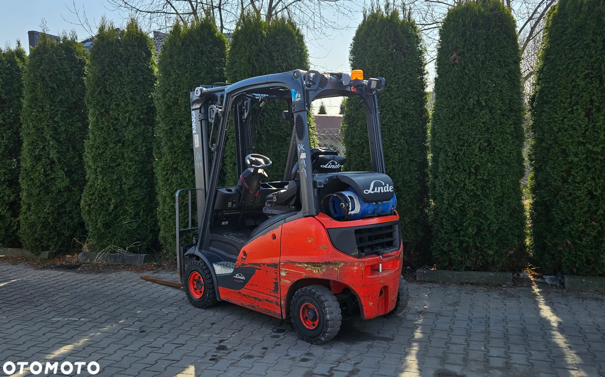 Linde H14T-01 - 10