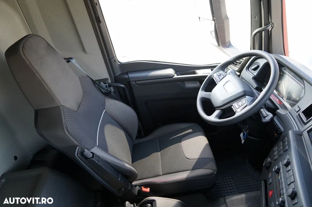 MAN TGS 41.480 / 8x8 / BASCULANĂ SPATE / MANUAL / NOU NOU / KH-KIPPER / - 38