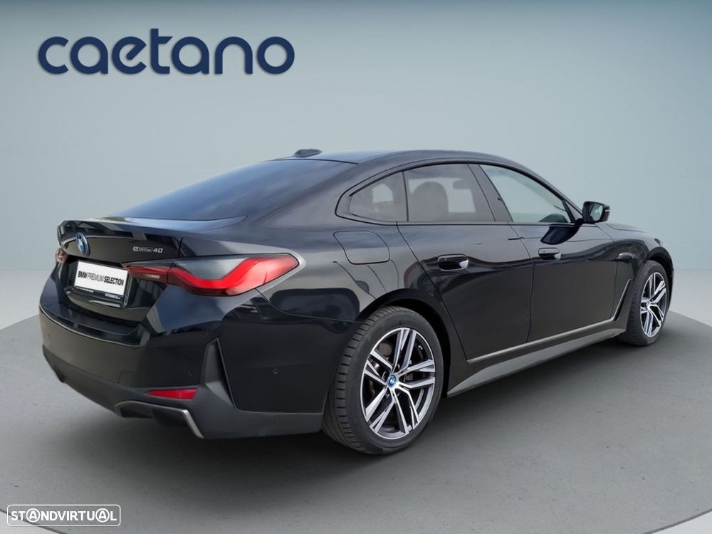 BMW i4 eDrive40 Pack Desportivo M - 8