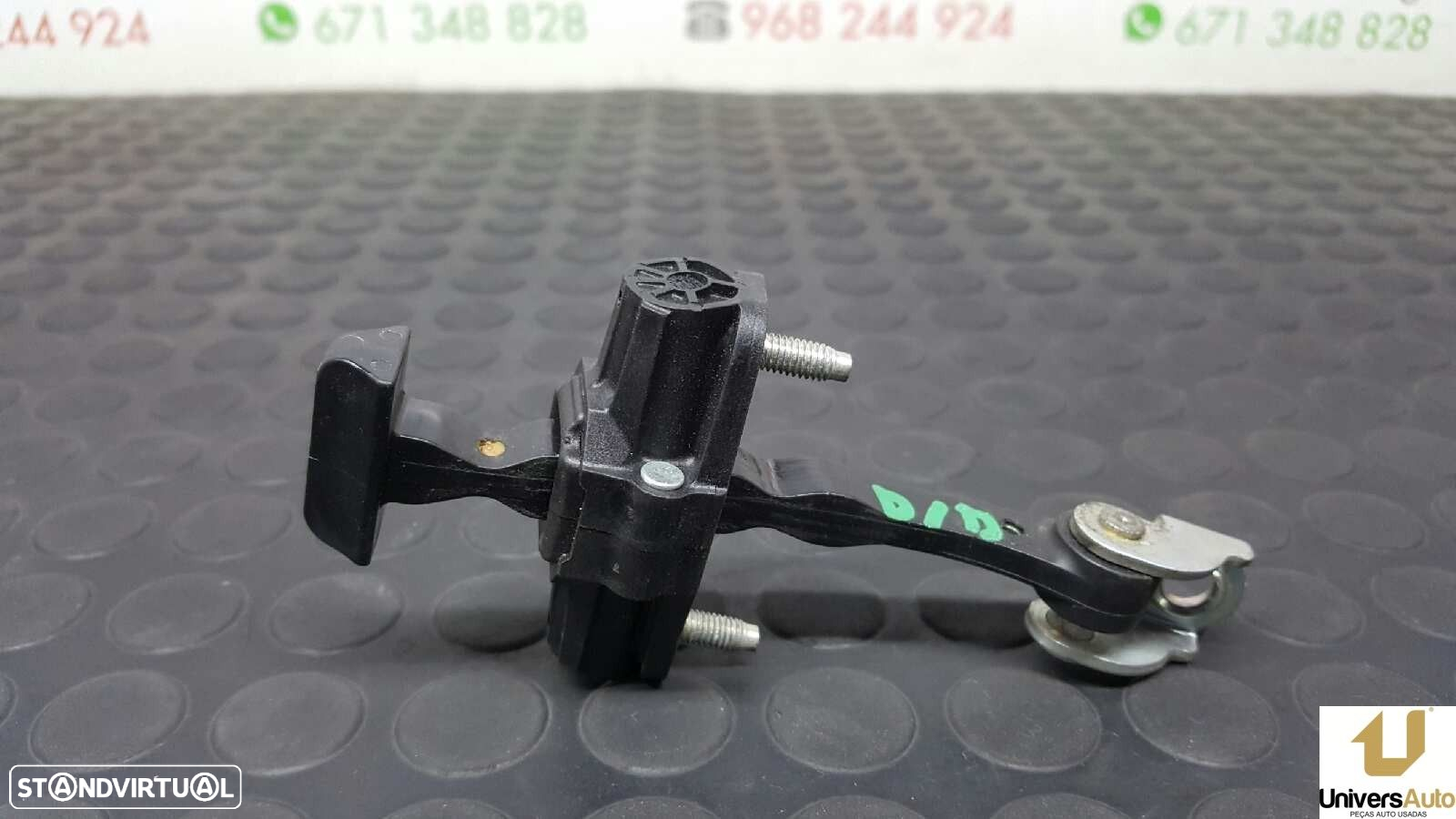 RETENTOR DA PORTA DIANTEIRA DIREITA OPEL COMBO D KASTEN L1H1 2,2T - 4