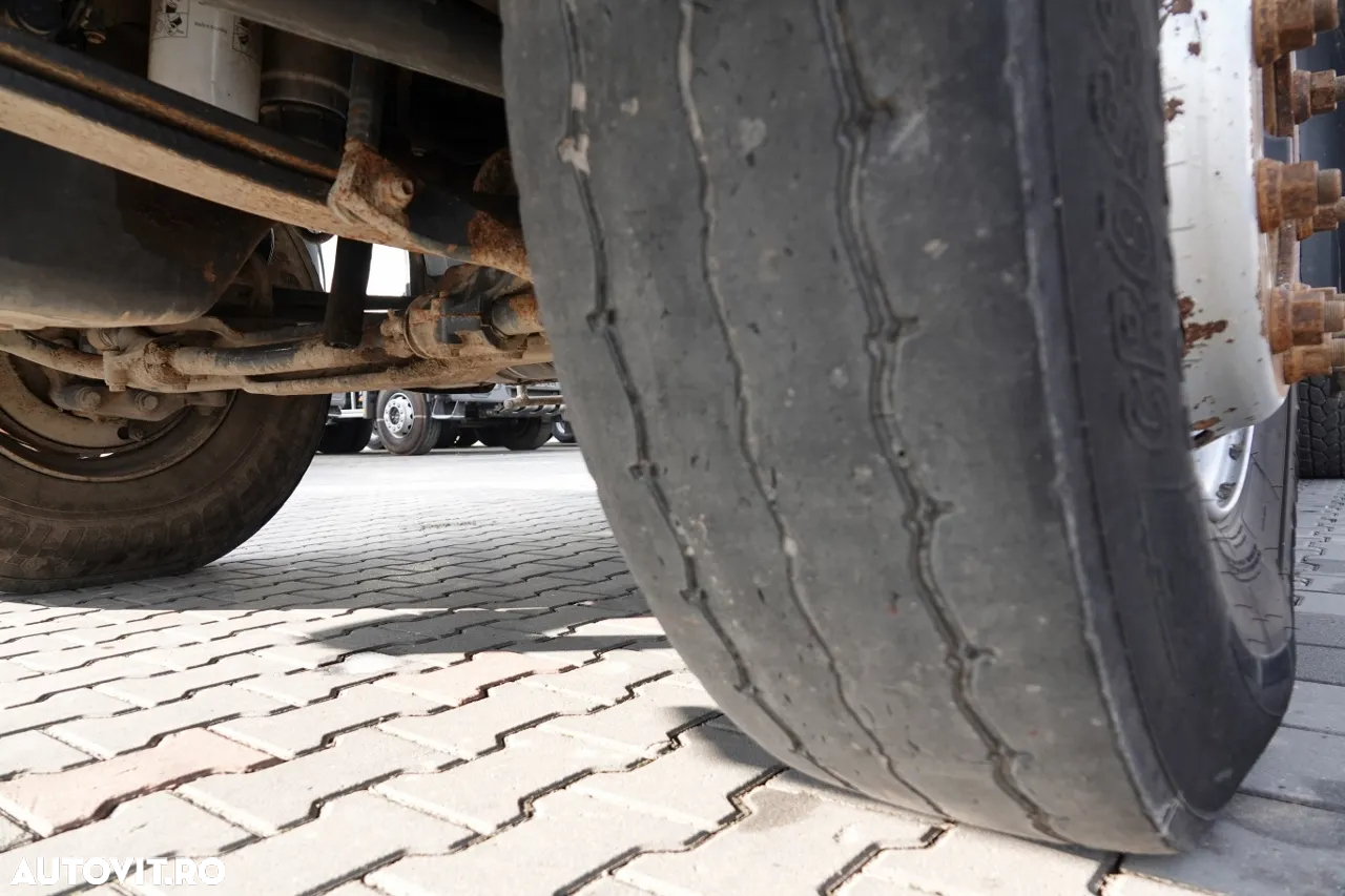Renault KERAX 410 / 6x4 / BASCULANTE + HDS FASSI F150 / HYDROBURTA / BORDMATIC - 23